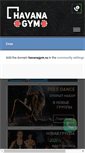 Mobile Screenshot of havanagym.ru